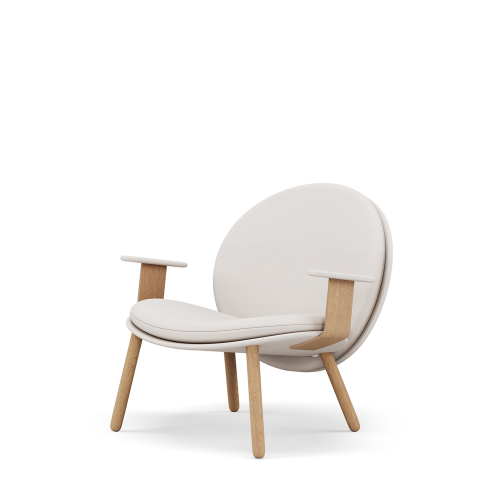picture of Maha lounge chair, Armrest