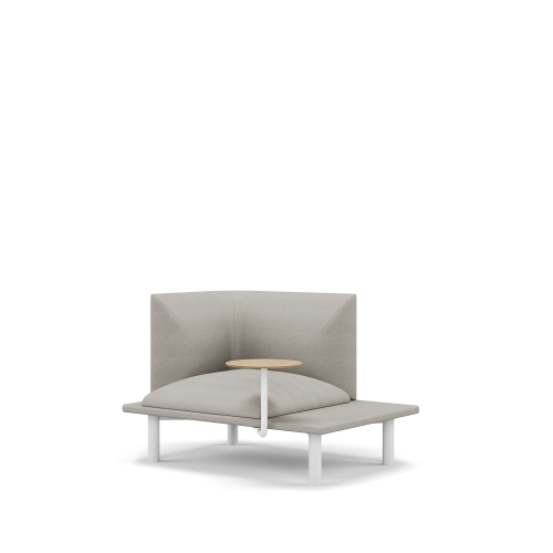 picture of Sofa, One seat, Open side and extension L/R