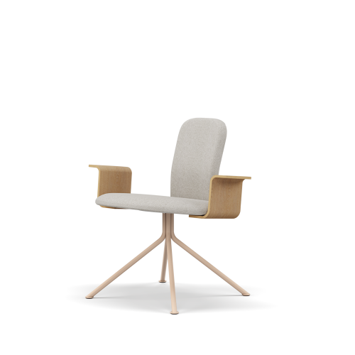 picture of Musa office lounge chair, Armrest