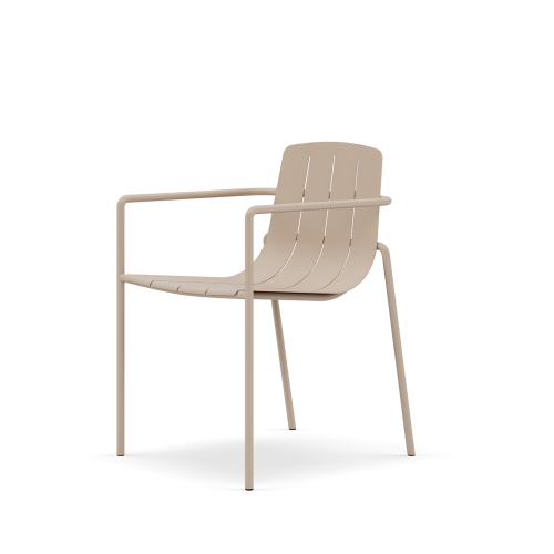 picture of Dasia dining chair, Armrest
