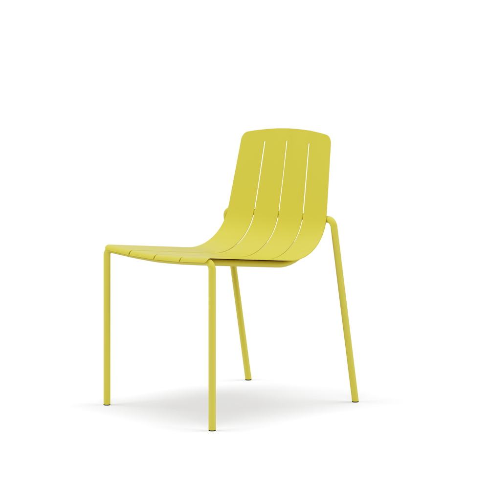 Dasia dining chair, an outdoors collection inspired by classic wooden garden furniture