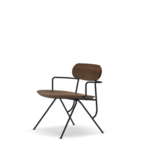 picture of Haga lounge chair, Armrest